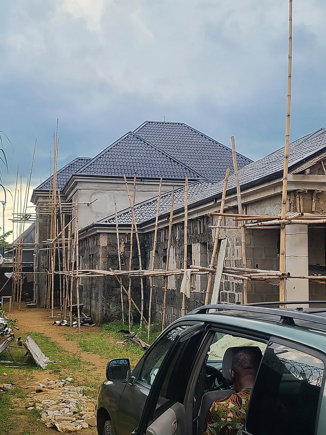 Scaffolded duplex, structural stage