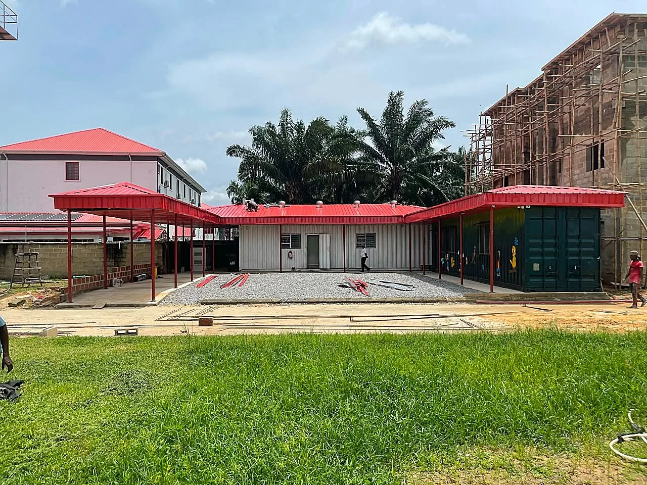 Choosing Roof Profiles for Schools, Churches and Estates