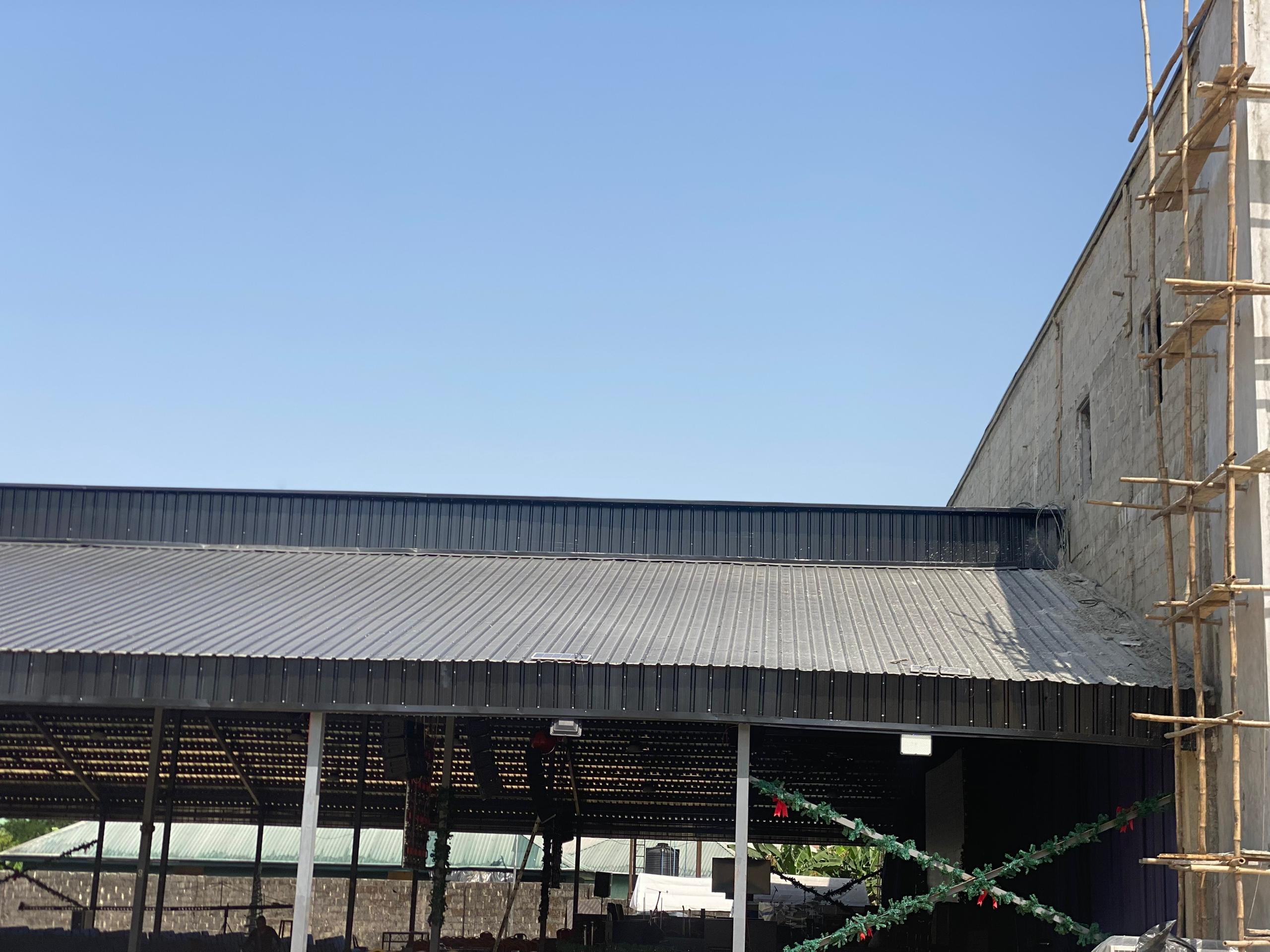 aluminium roofing Port Harcourt.